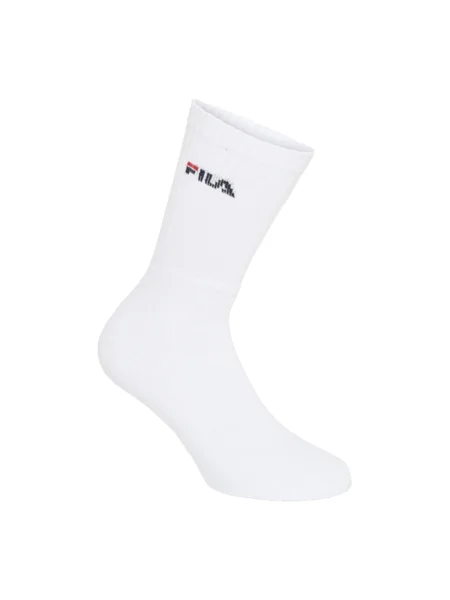 FILA Șosete negru alb