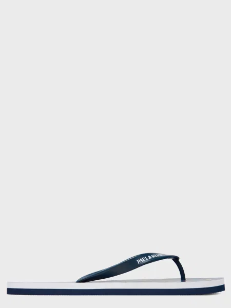 Шльопанці Paul&shark сині