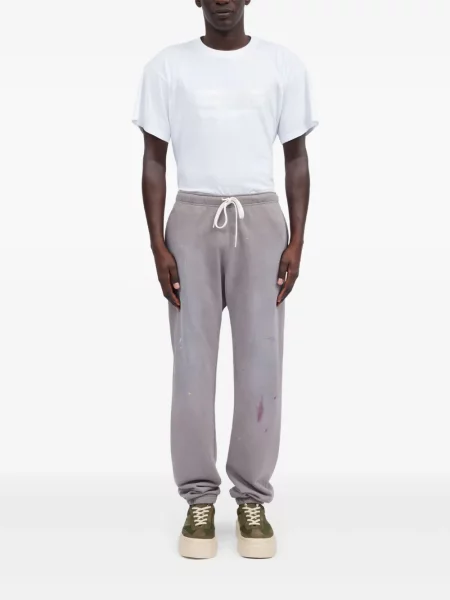 Pantaloni Mm6 Maison Margiela gri