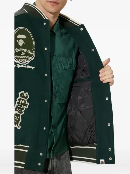 Geacă A Bathing Ape® verde