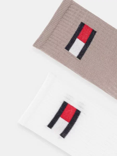 Tommy Hilfiger ponožky béžové