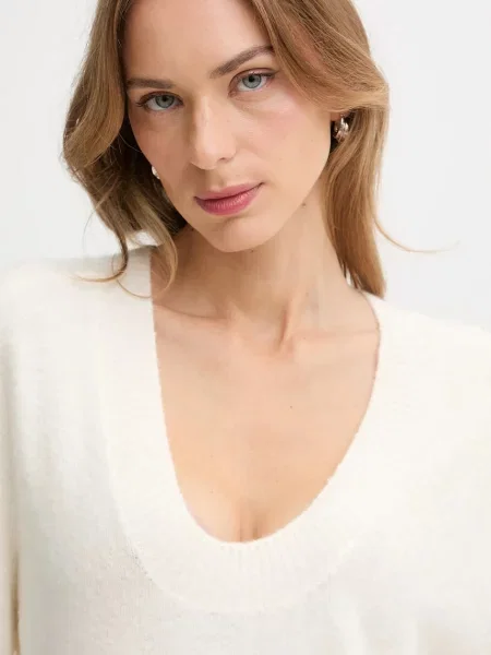 Светр United Colors of Benetton легкий бежевий