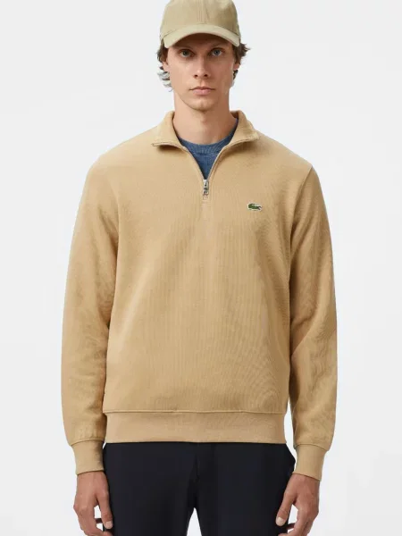 Толстовка Lacoste бежева