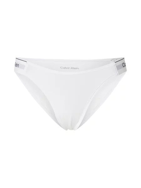Calvin Klein Underwear Slip gri deschis / negru alb