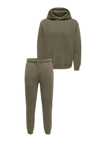 Only & Sons Trening ONSLARRY oliv
