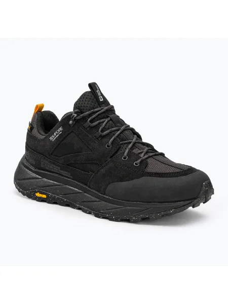 Jack Wolfskin мъжки ботуши за трекинг Terraquest Texapore Low черни