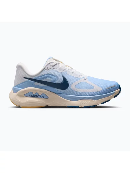 Încălțăminte de alergare pentru femei Nike Structure Plus white/aluminum/sundial/mystic navy alb