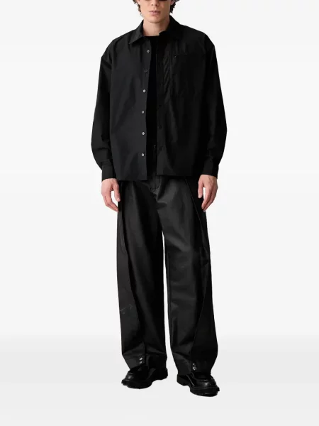 Pantaloni Rains negru