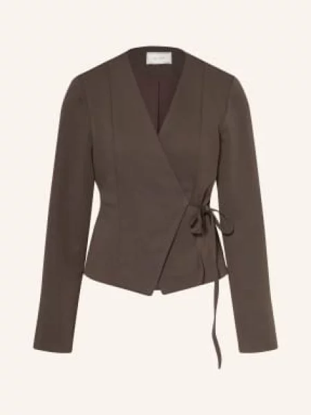 Neo Noir Bluzka Kopertowa Simmi braun