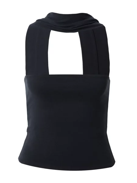 ABOUT YOU x Emili Sindlev Top Cassia' negru