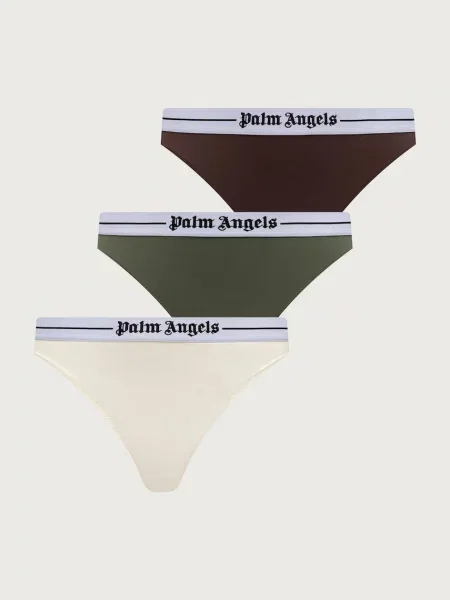 Palm Angels tangá dámske béžová