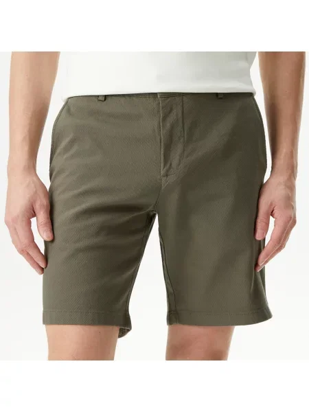 Lacoste Bermudy Lacoste zielone