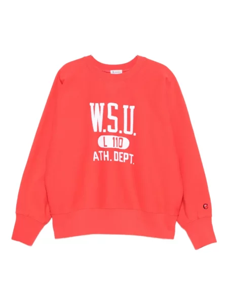 Hanorac crewneck Champion roșu