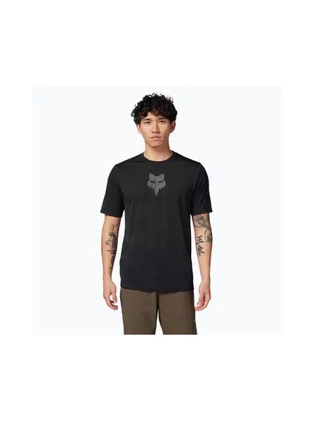 Велофутболка Fox Racing Ranger Tru Dri чорна
