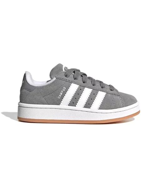 Gyerek félcipő Adidas szürke