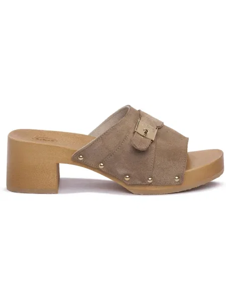Pantofi Scholl bej