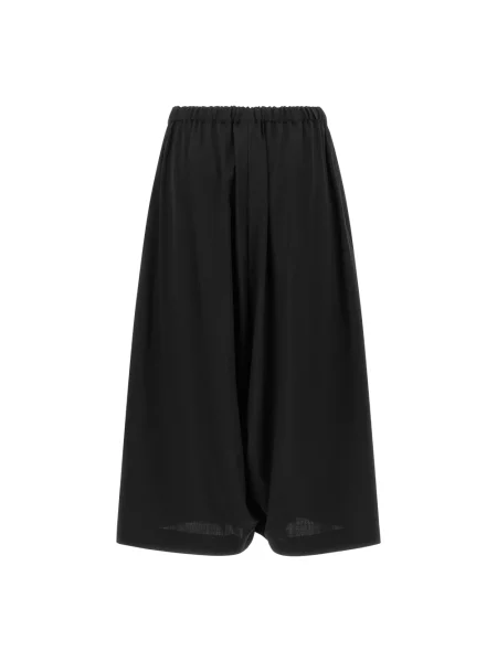 Kuloty Comme Des Garcons wełniane czarne