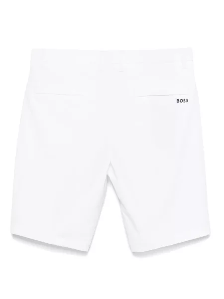 Chino панталони Boss бяло