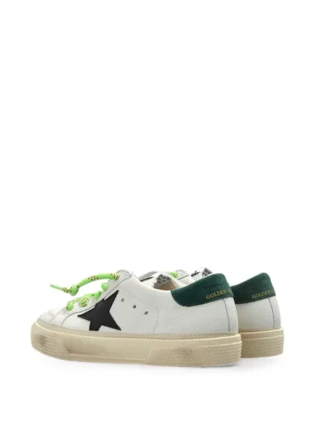 Sneakersy dziecięce Golden Goose May białe