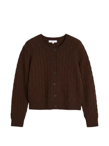 Cardigan Chinti & Parker din cașmir maro