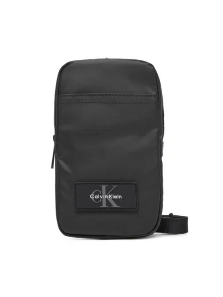 Táska Calvin Klein Utility Phone Crossbody Crossover Black Universal fekete