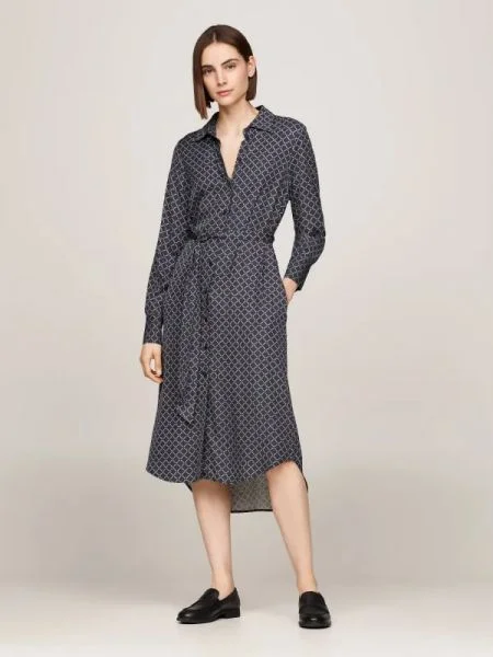 Tommy Hilfiger Rochie negru