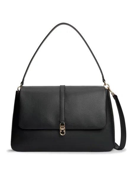 TOMMY HILFIGER Geantă de umăr LIBRE' negru