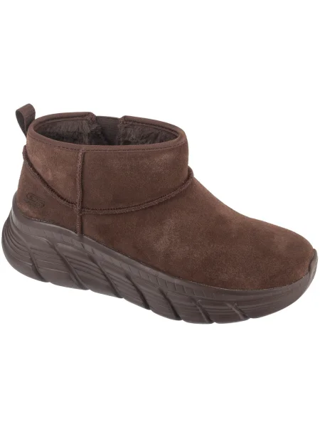 Pantofi Skechers maro