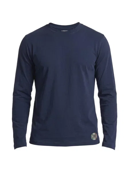 Lung tricou Leone 1947 cu mâneci lungi albastru
