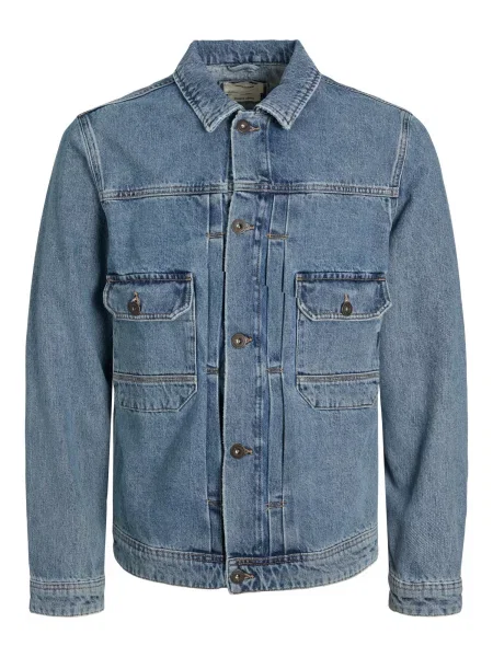 JACK & JONES Prehodna jakna JJIKevin moder denim