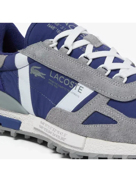 Кроссовки Lacoste голубые