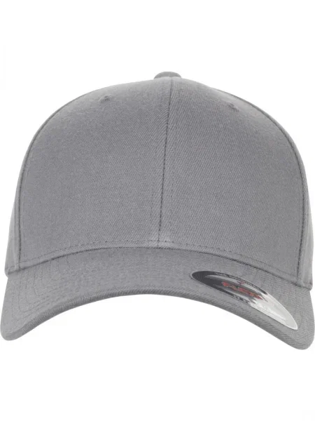 Volnena kapa Flexfit siva