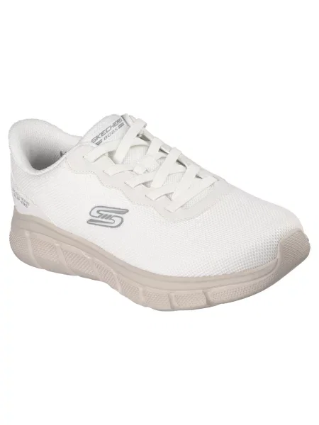 Sneakersy Skechers białe
