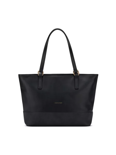 Expatrié Shopper torba Nicole zlatna crna