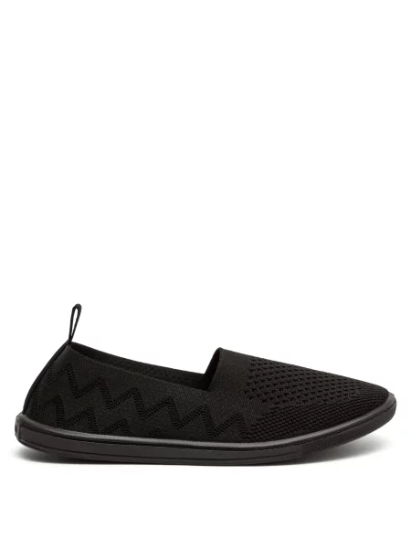 Мокасины Oldcom черные