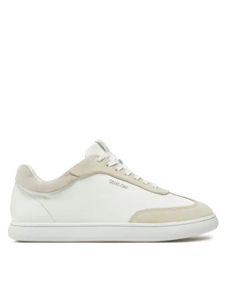 Calvin Klein Sneakers Cupsole Lace Up Lth Sue Mix bej