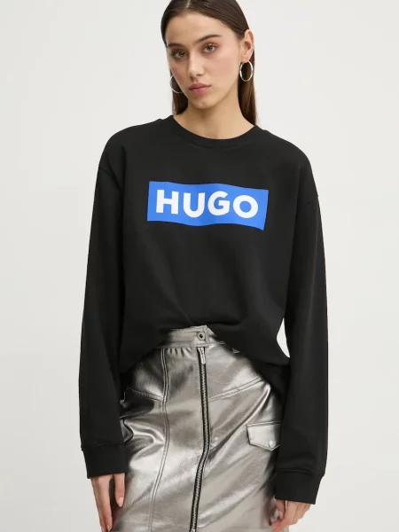 Bluză Hugo Blue negru