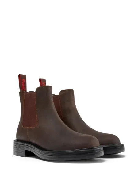 Botine chelsea Camper maro