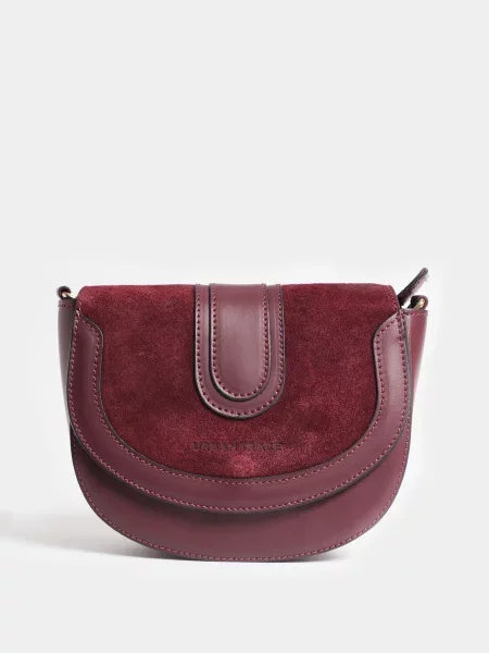URBAN TRACE Сумки Шкіра бордовий