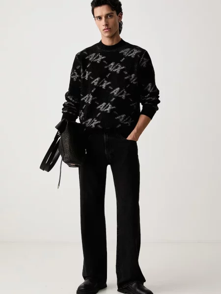 Pulover Eax negru