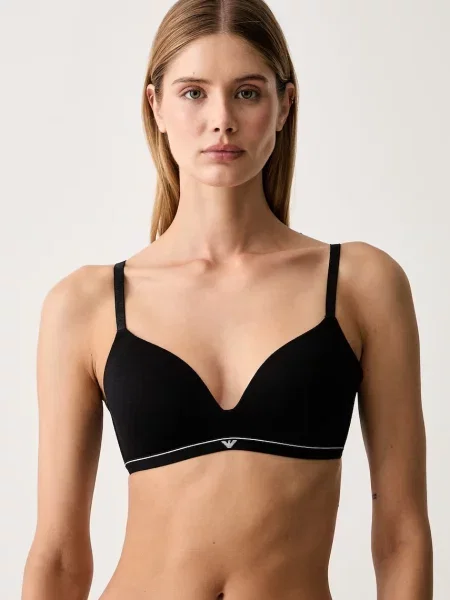 Emporio Armani Underwear podprsenka čierna