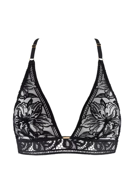 Bralette tipo liemenėlė Aubade juoda