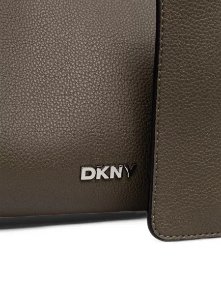Geantă shopper Dkny verde