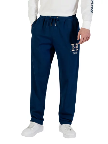 Tepláky Tommy Hilfiger modré