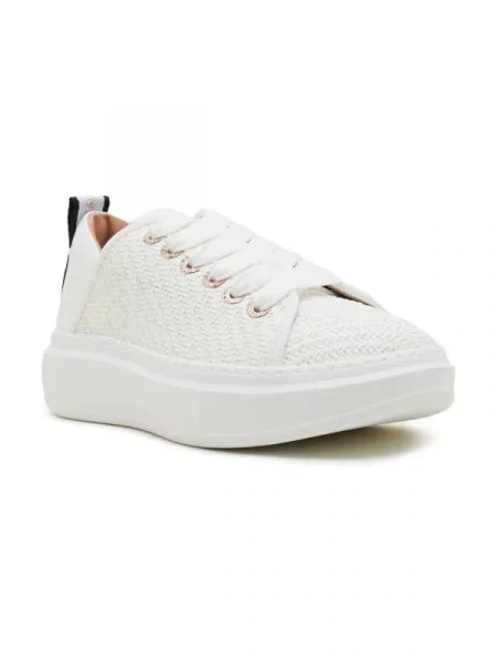 Alexander Smith Bőr sneakers tornacipő fehér