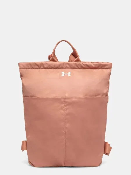 Раница Under Armour голям с изчистен дизайн оранжево