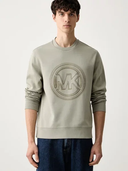 Michael Kors hanorac pentru bărbați cu verde