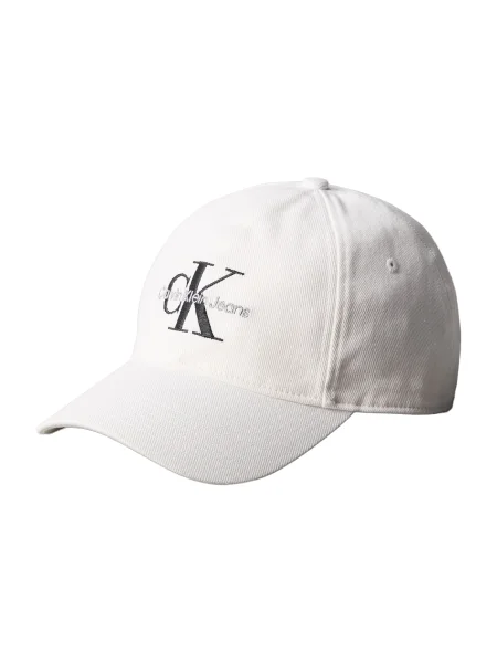 Calvin Klein kapa s šiltom bela