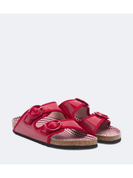 Sandále Birkenstock 1774 červená