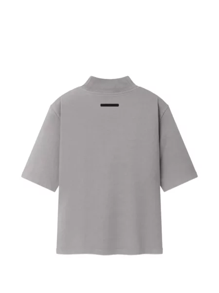Tričko Fear Of God Essentials sivá